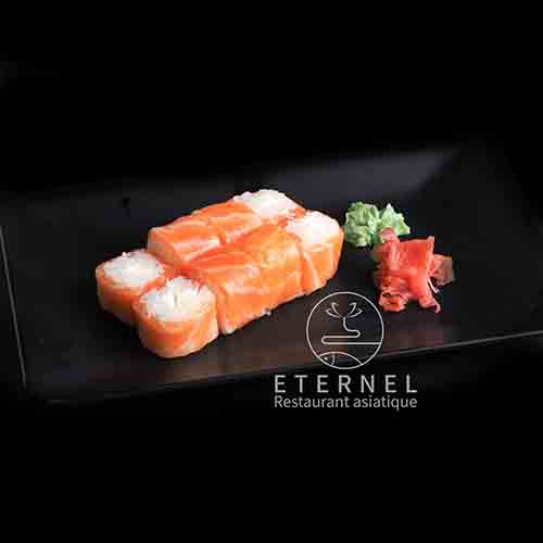 Saumon roll cheese